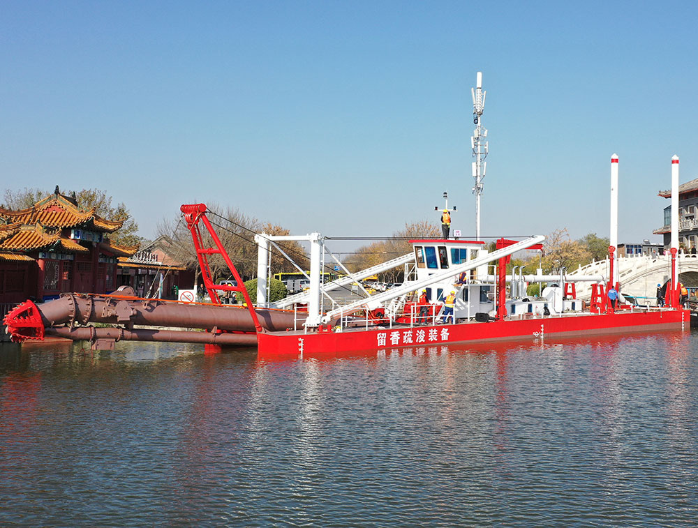 River Dredger