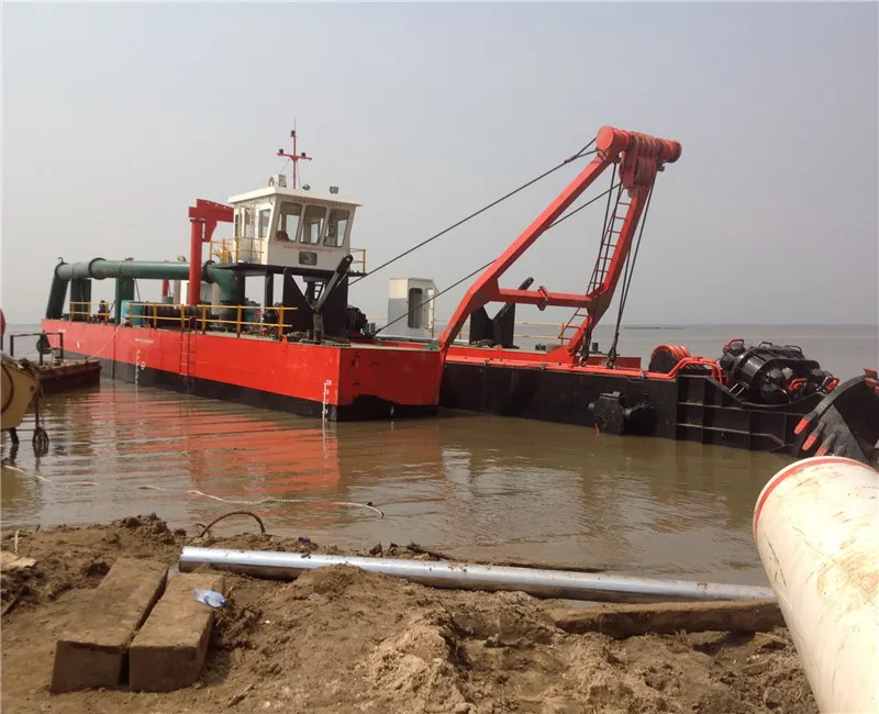 6000m3 Cutter Suction Dredger Installed in Lagos, Nigeria