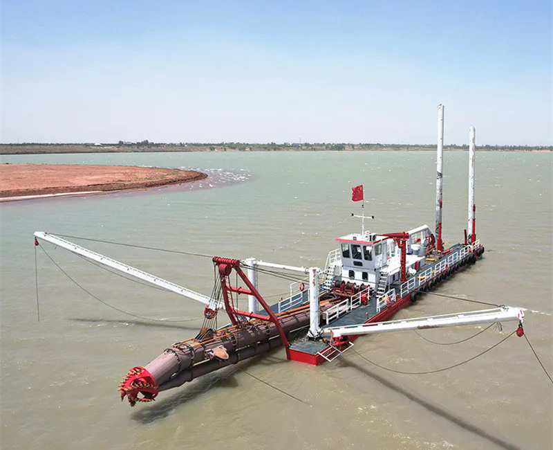 Cutter Suction Dredger is a modern solution for efficient excavation