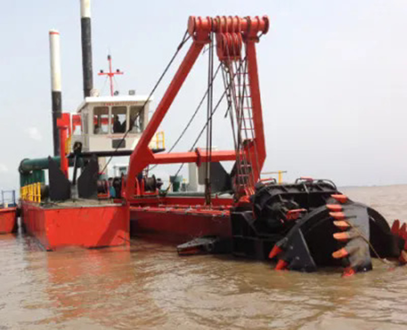 The advantages of River Dredger