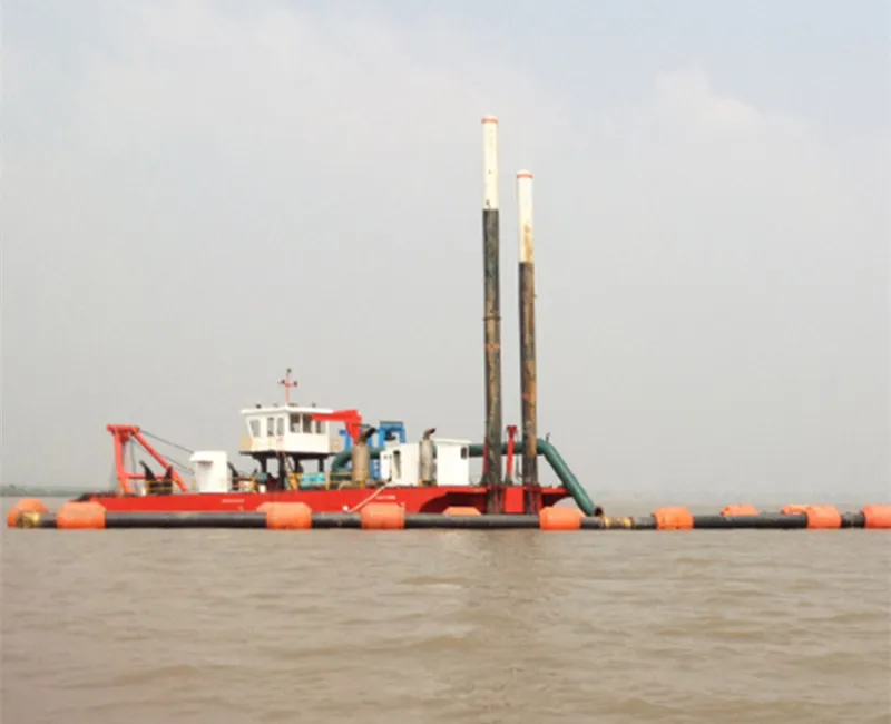 What is the task of a river dredger?