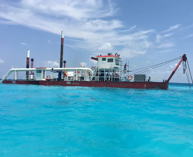 Cutter suction dredger characteristics. Cutter suction dredger characteristics.