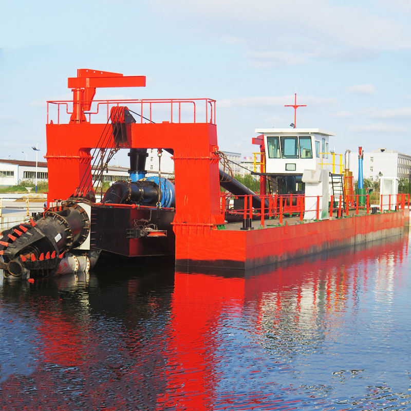 Depth 20m Cutter Suction Dredger