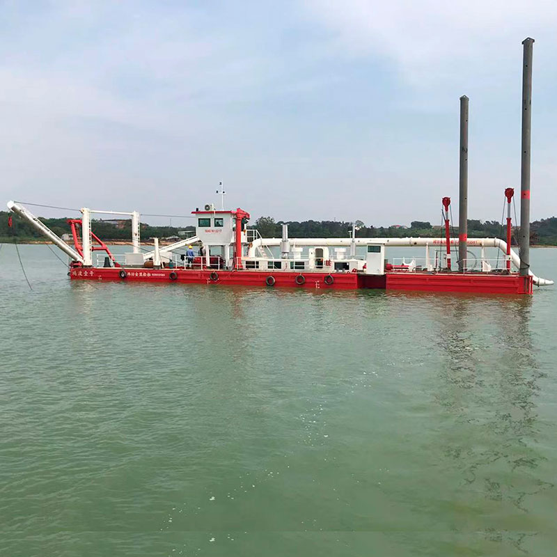 Diesel Power Cutter Suction Dredger