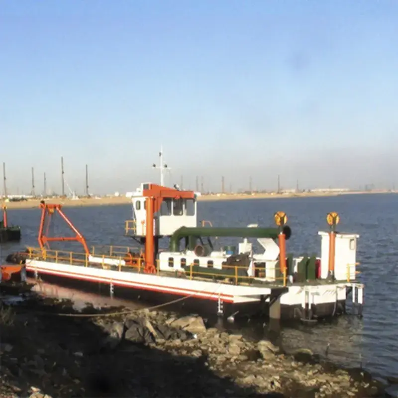 Portable Small River Suction Dredger for Laking Dredging Portable Small River Suction Dredger for Laking Dredging