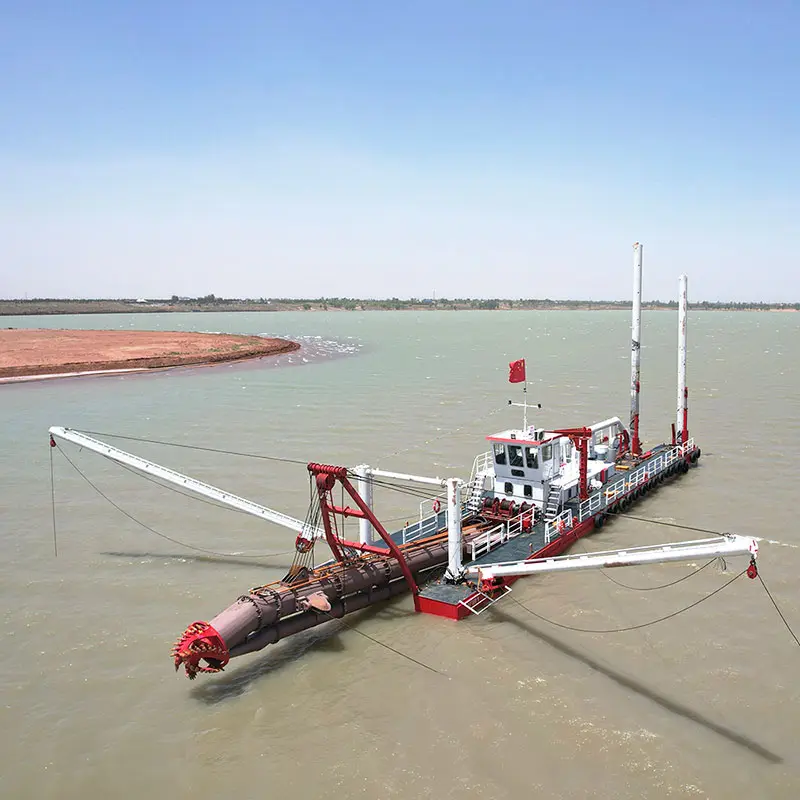 River Cleaning Cutter Suction Dredger River Cleaning Cutter Suction Dredger