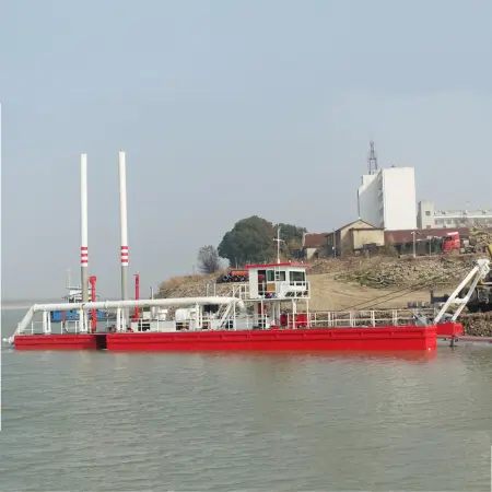 River desilting Cutter Dredger Machine River desilting Cutter Dredger Machine