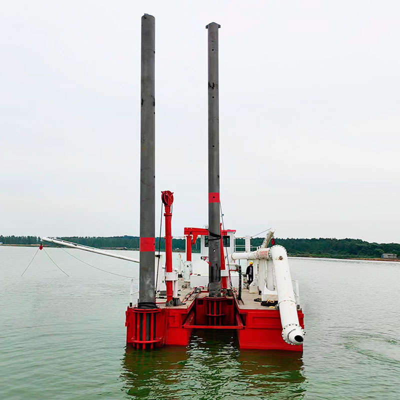 River Desilting Cutter Suction Dredger