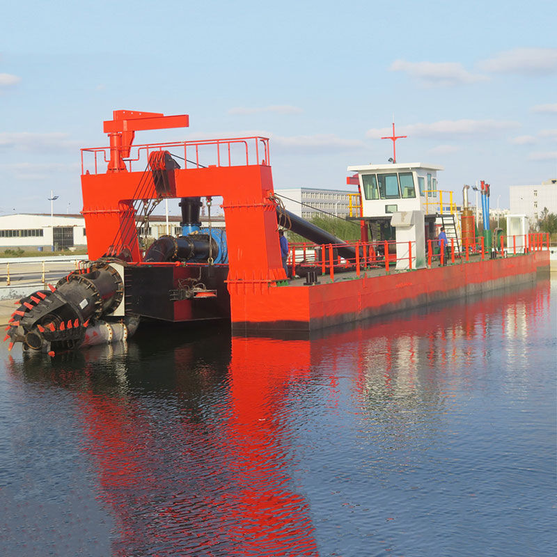 River Dredger Sand Machine