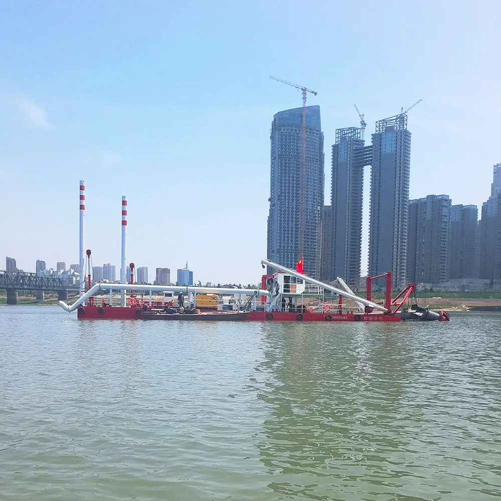 River Dredging Cutter Suction Dredger River Dredging Cutter Suction Dredger