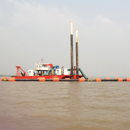 River Dredging Machine Sand Suction Dredger