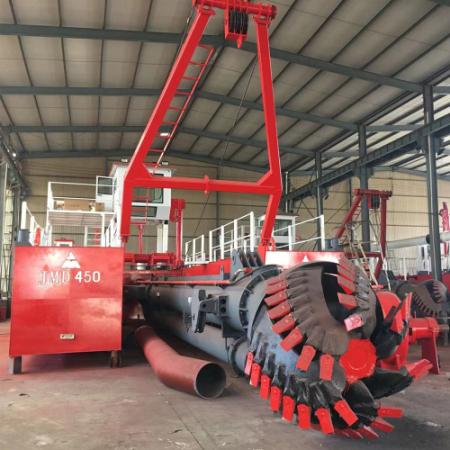 River Sand Cutter Dredger Machine