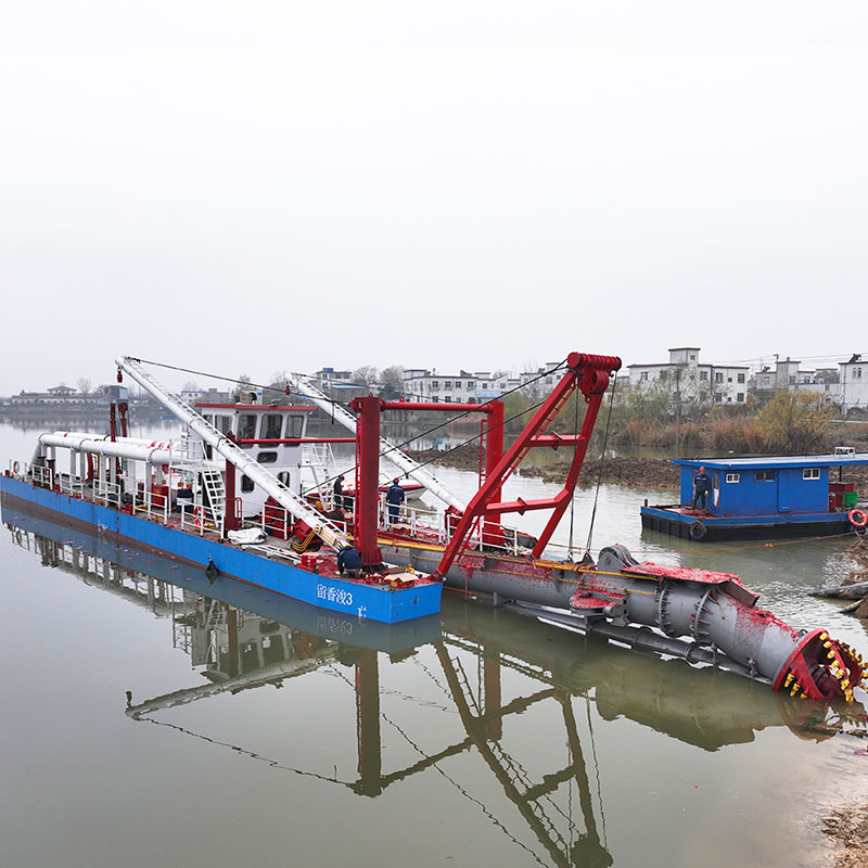 River Sand Dredger Machine