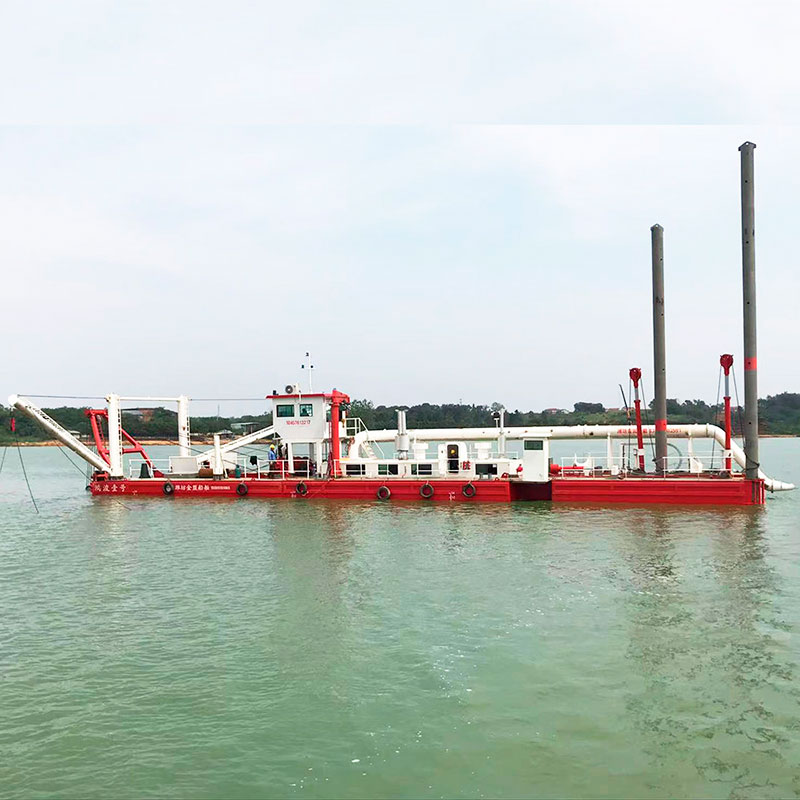 River Sand Dredging Cutter Suction Dredger