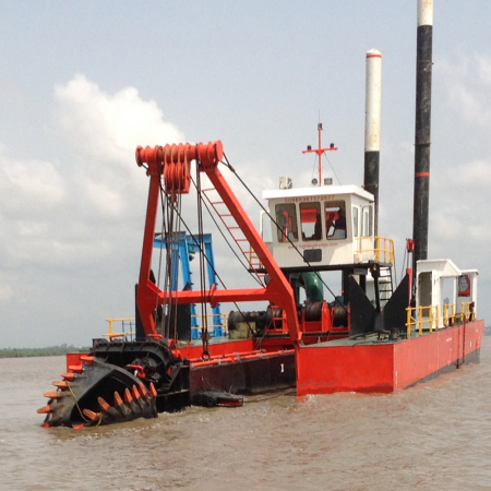 River Sand Dredging Equipment