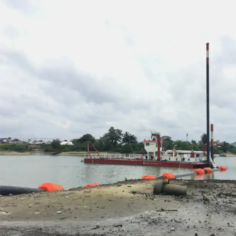 River Sand Dredging Hydraulic Cutter Suction Dredger River Sand Dredging Hydraulic Cutter Suction Dredger