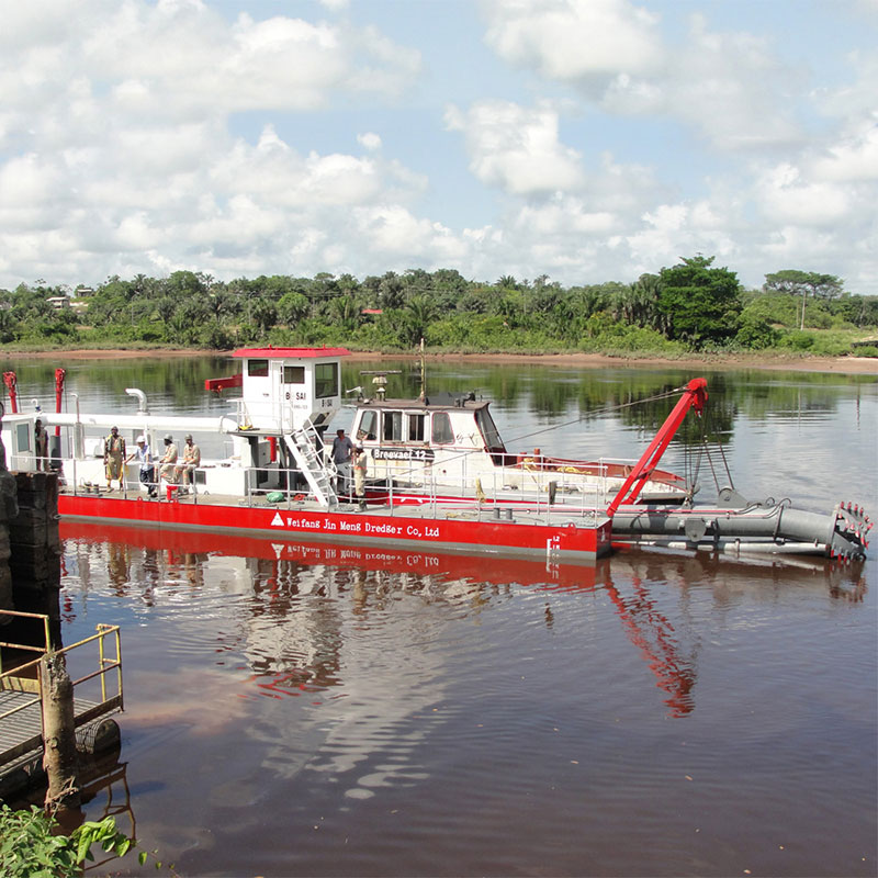 River Small Dredger