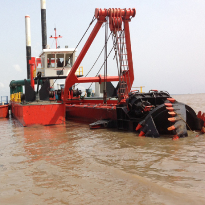 Sand Cutter Suction Dredger for River Dredging