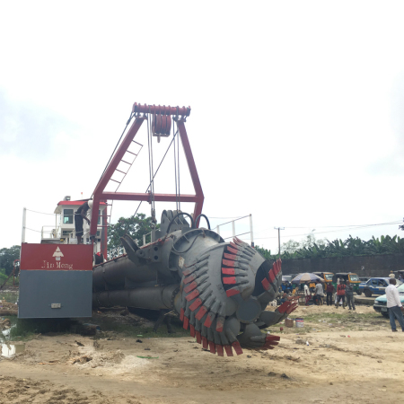 Sand Dredger Cutter Head Machine