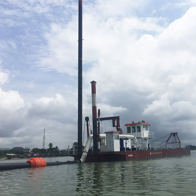 Sand Dredging Cutter Suction Dredger