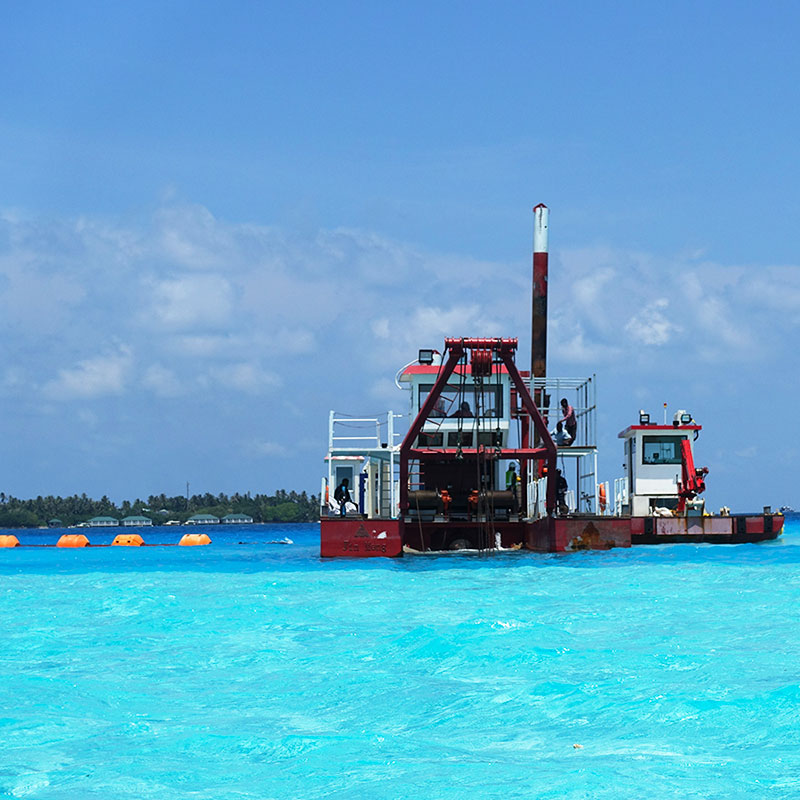 Sea Sand Dredger Machine