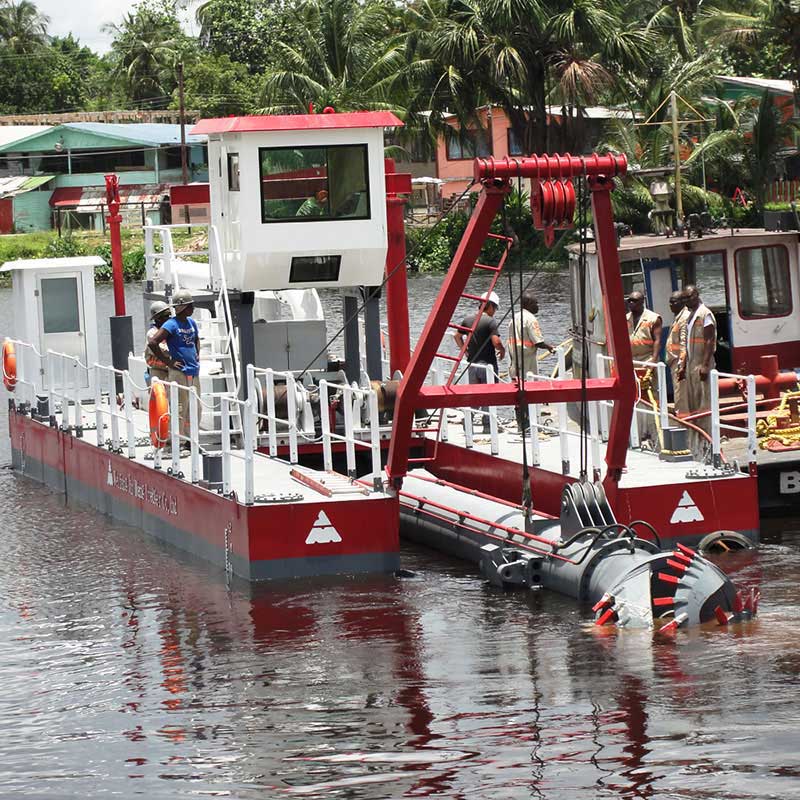 Small Dredger Machine