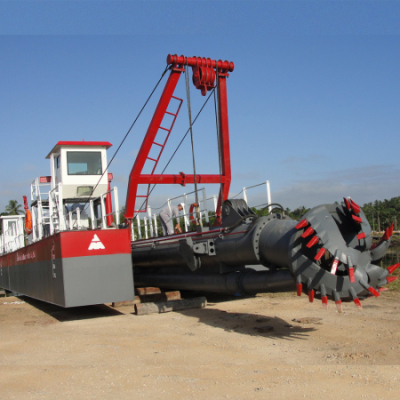 Small Dredging Sand Suction Dredger